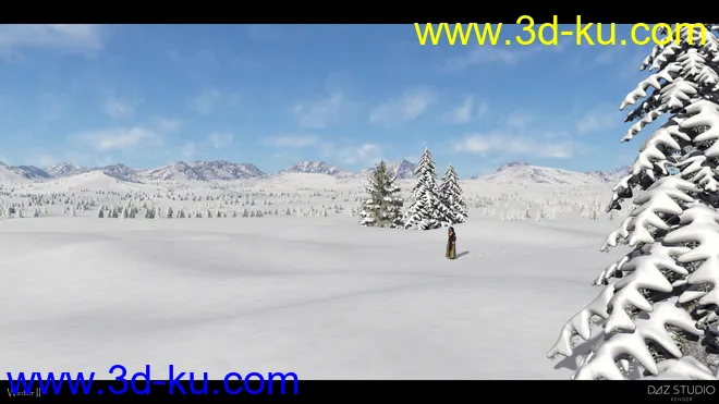 Easy Environments - Winter II模型的图片3