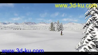 3D打印模型Easy Environments - Winter II的图片
