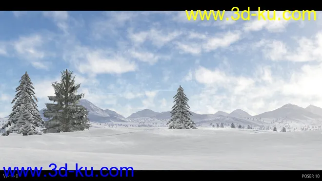 Easy Environments - Winter II模型的图片4