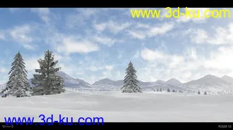 3D打印模型Easy Environments - Winter II的图片