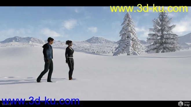 Easy Environments - Winter II模型的图片5