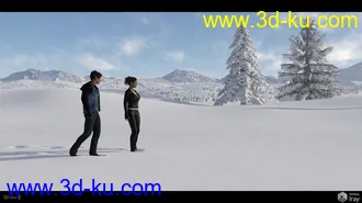 3D打印模型Easy Environments - Winter II的图片