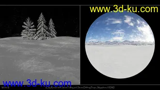 3D打印模型Easy Environments - Winter II的图片