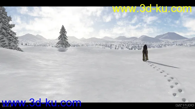 Easy Environments - Winter II模型的图片7