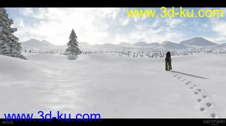 3D打印模型Easy Environments - Winter II的图片