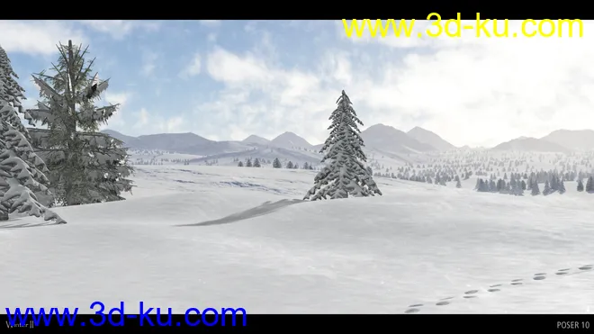Easy Environments - Winter II模型的图片8