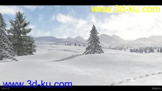 3D打印模型Easy Environments - Winter II的图片