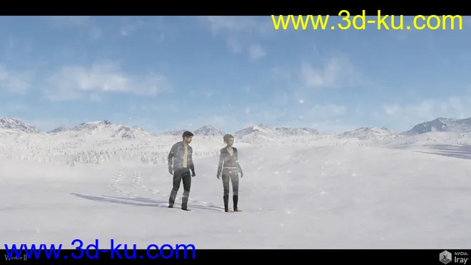 Easy Environments - Winter II模型的图片9