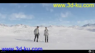 3D打印模型Easy Environments - Winter II的图片