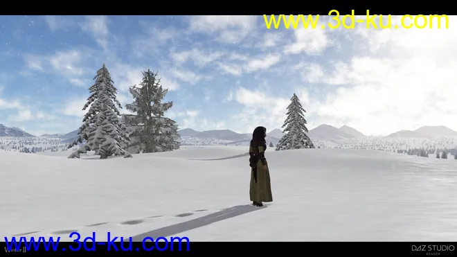 Easy Environments - Winter II模型的图片11
