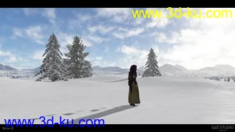 3D打印模型Easy Environments - Winter II的图片