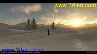 3D打印模型Easy Environments - Winter II Night & Dawn的图片