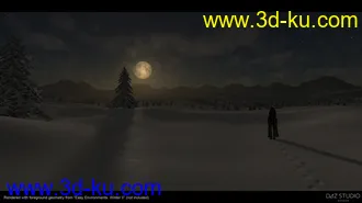 3D打印模型Easy Environments - Winter II Night & Dawn的图片