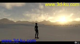 3D打印模型Easy Environments - Winter II Night & Dawn的图片