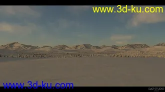 3D打印模型Easy Environments - Winter II Night & Dawn的图片