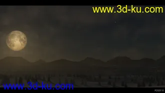 3D打印模型Easy Environments - Winter II Night & Dawn的图片