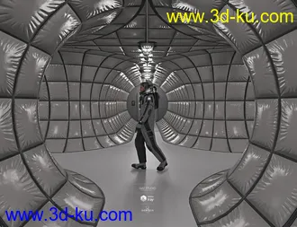 3D打印模型Easy Snap Universal Habitat的图片