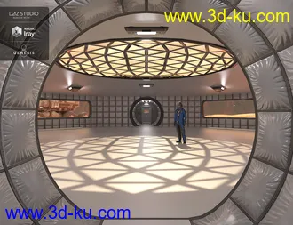 3D打印模型Easy Snap Universal Habitat的图片