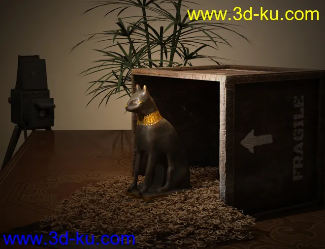 Egyptian Artifacts模型的图片2