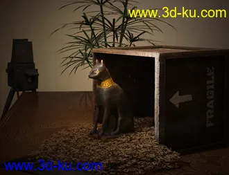 3D打印模型Egyptian Artifacts的图片