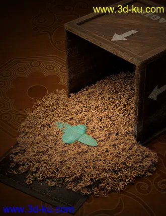 3D打印模型Egyptian Artifacts的图片