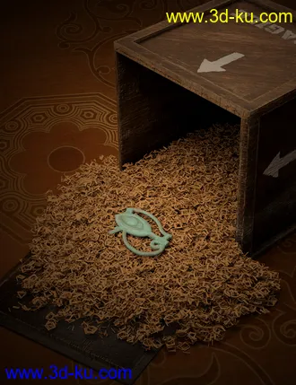 3D打印模型Egyptian Artifacts的图片