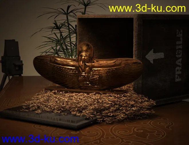 Egyptian Artifacts模型的图片6