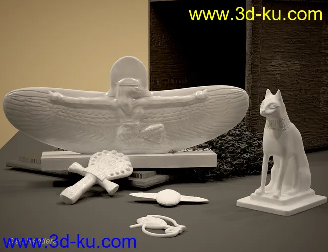 Egyptian Artifacts模型的图片7