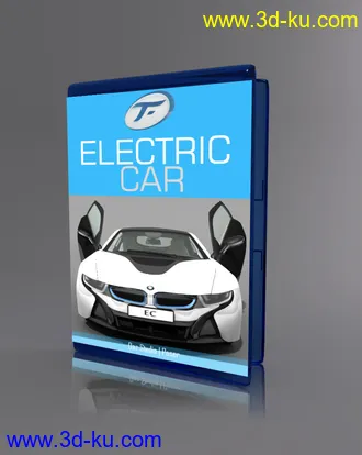 3D打印模型Electric Car的图片