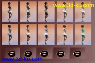 3D打印模型ElianeCK Iray Warm Light的图片