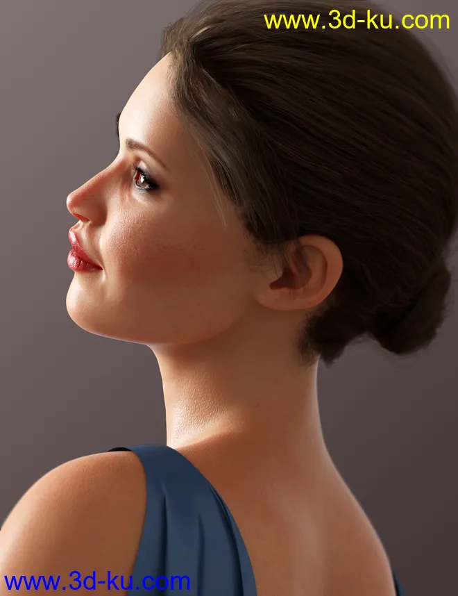 Ella HD for Genesis 8模型的图片3