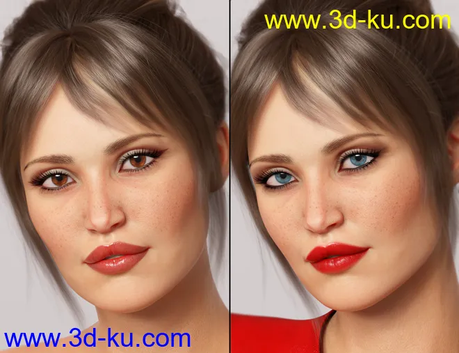 Ella HD for Genesis 8模型的图片6