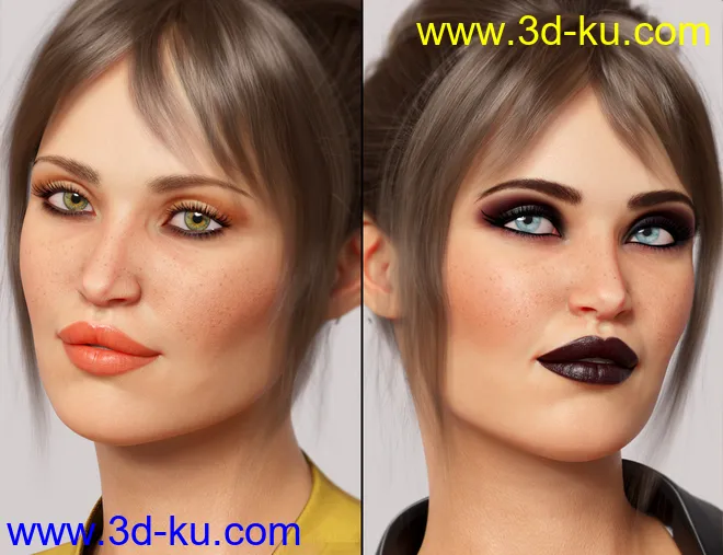 Ella HD for Genesis 8模型的图片8