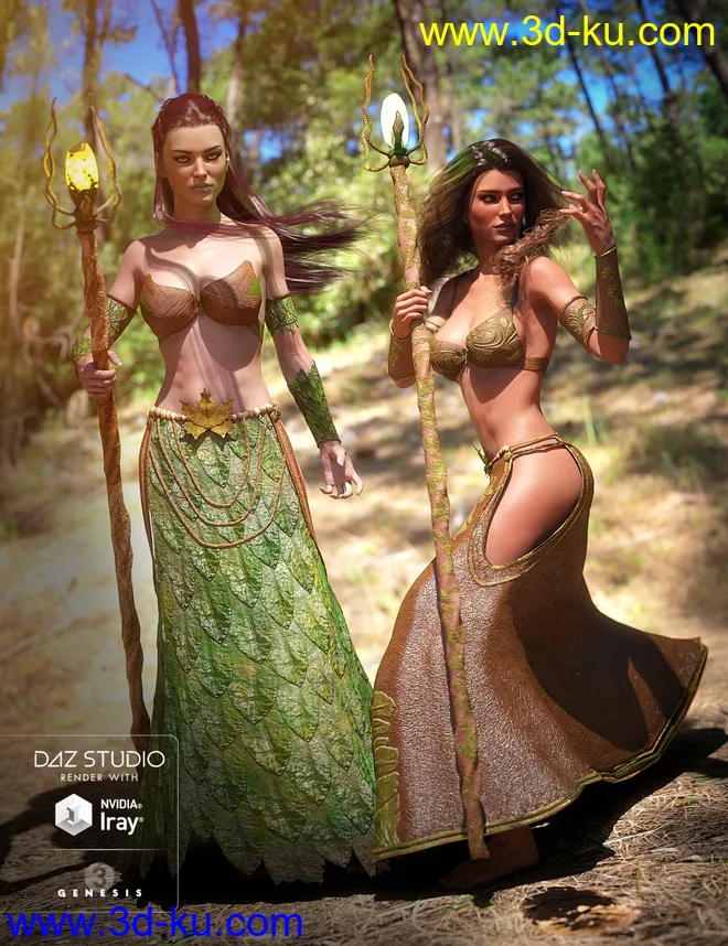 Elven Mage for Mystical Mage模型的图片1