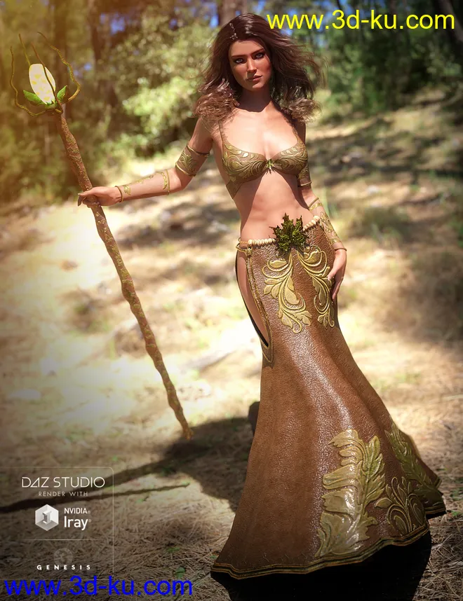 Elven Mage for Mystical Mage模型的图片2