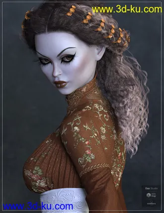 3D打印模型Emy For Teen Raven 8 and Girl 8的图片