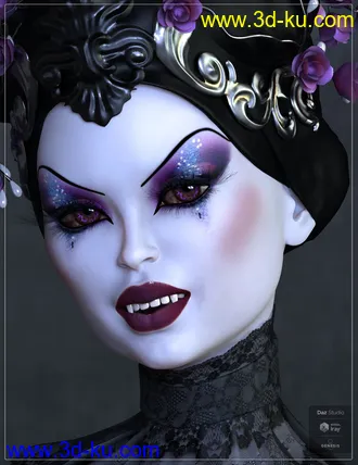 3D打印模型Emy For Teen Raven 8 and Girl 8的图片