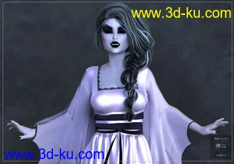 3D打印模型Emy For Teen Raven 8 and Girl 8的图片