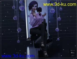 3D打印模型Emy For Teen Raven 8 and Girl 8的图片