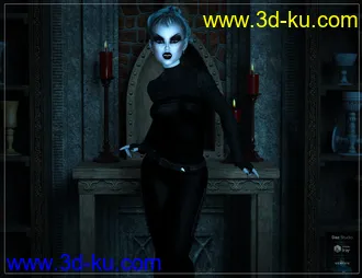 3D打印模型Emy For Teen Raven 8 and Girl 8的图片
