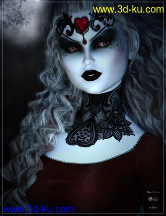3D打印模型Emy For Teen Raven 8 and Girl 8的图片