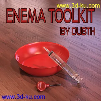 3D打印模型Enema Toolkit的图片
