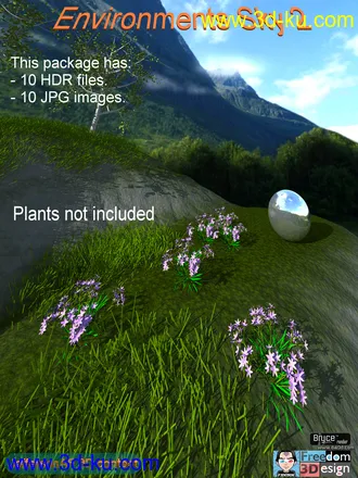 3D打印模型Environments Sky 2的图片