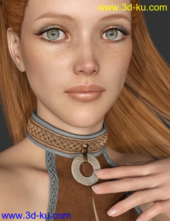 Eryn for Genesis 8 Female模型的图片1