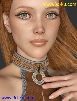 3D打印模型Eryn for Genesis 8 Female的图片