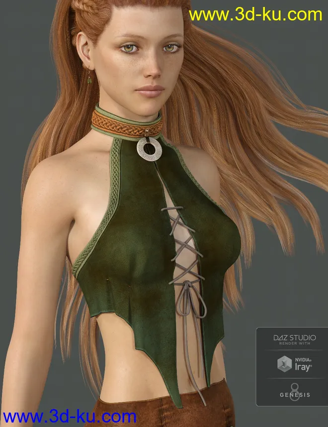 Eryn for Genesis 8 Female模型的图片2