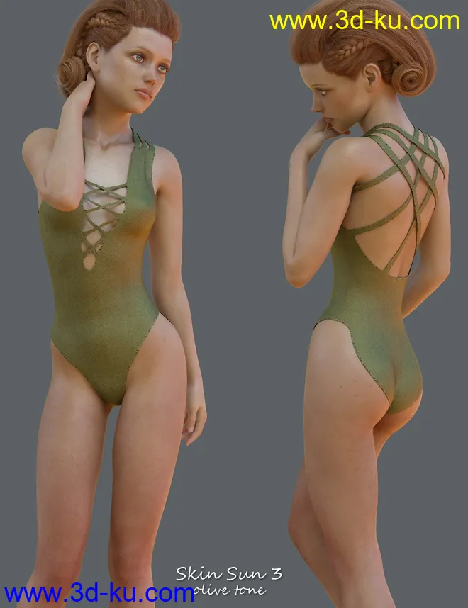 Eryn for Genesis 8 Female模型的图片3