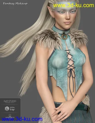 3D打印模型Eryn for Genesis 8 Female的图片