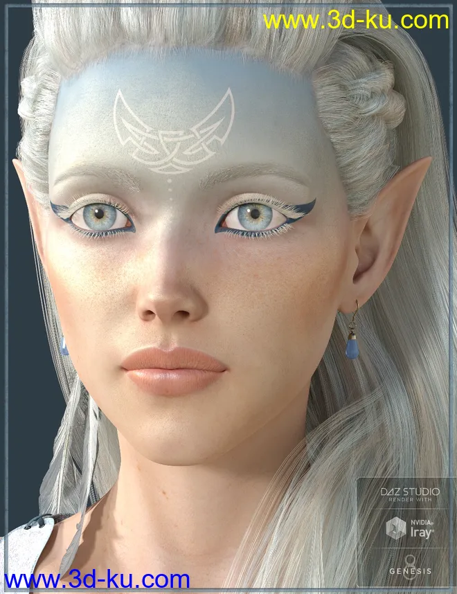 Eryn for Genesis 8 Female模型的图片5