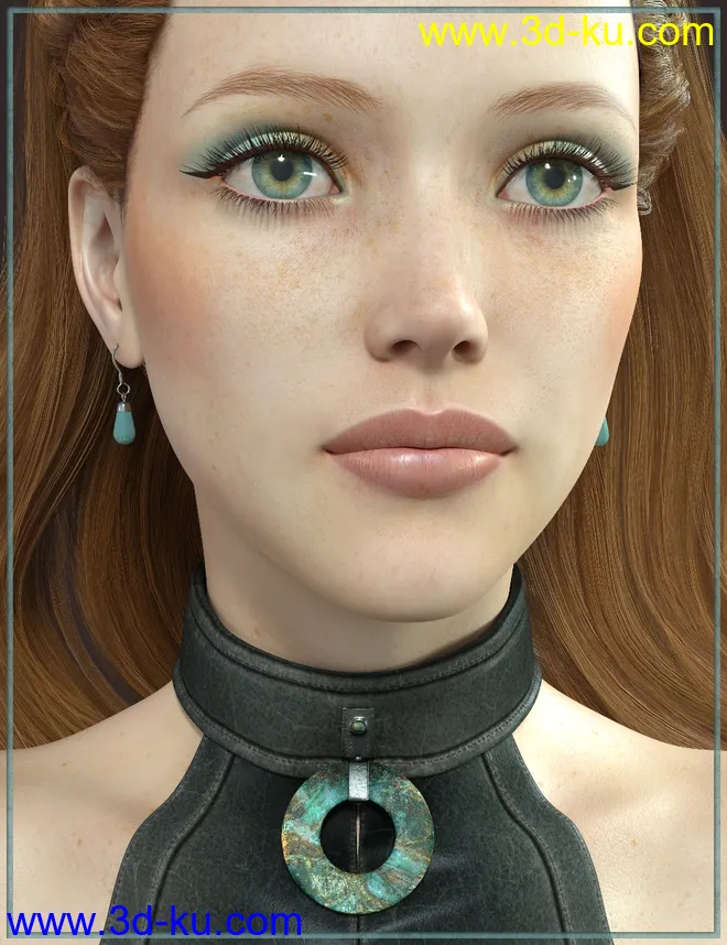 Eryn for Genesis 8 Female模型的图片6